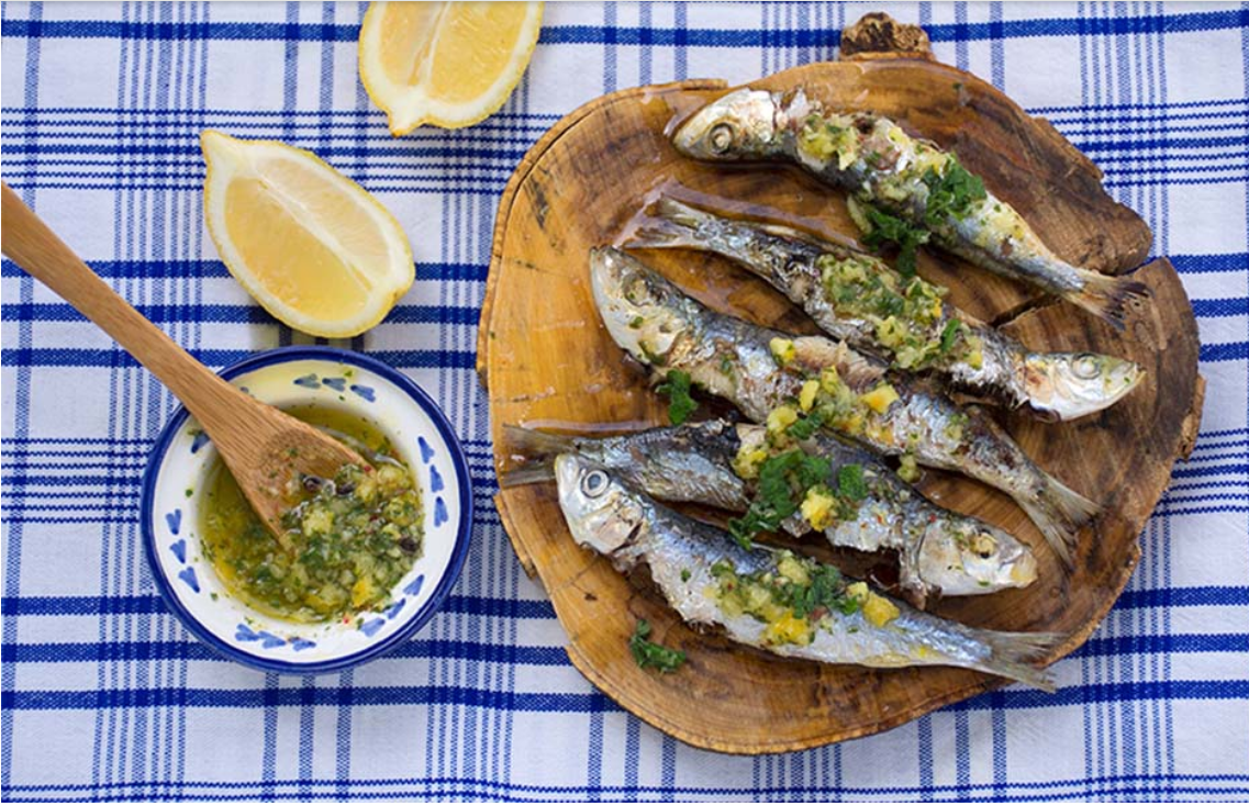 Health benefits of eating sardines